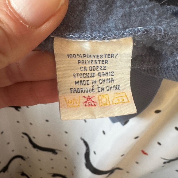 Blue Embroidered Women's Sweater - Picture 4 of 4